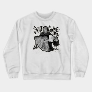 "Wolfie Holds His Love!" Crewneck Sweatshirt